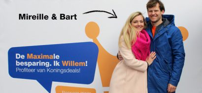 Koninklijk besparen: “Een besparing van ruim € 450,- per jaar? Natuurlijk zeg ik dan ja.”